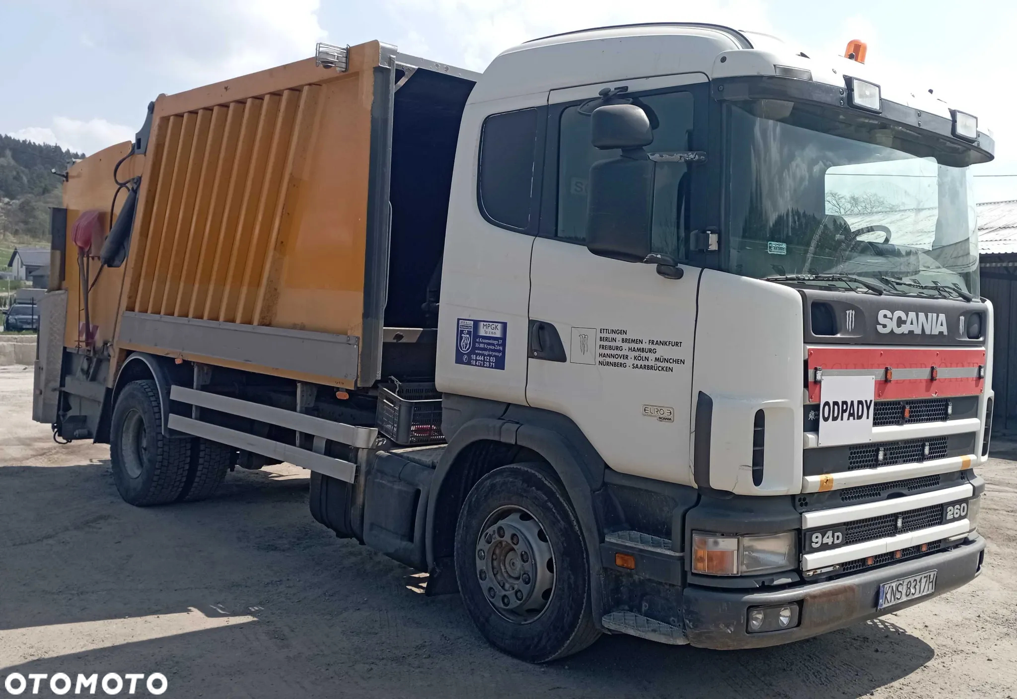 Scania 94D 260 - 2