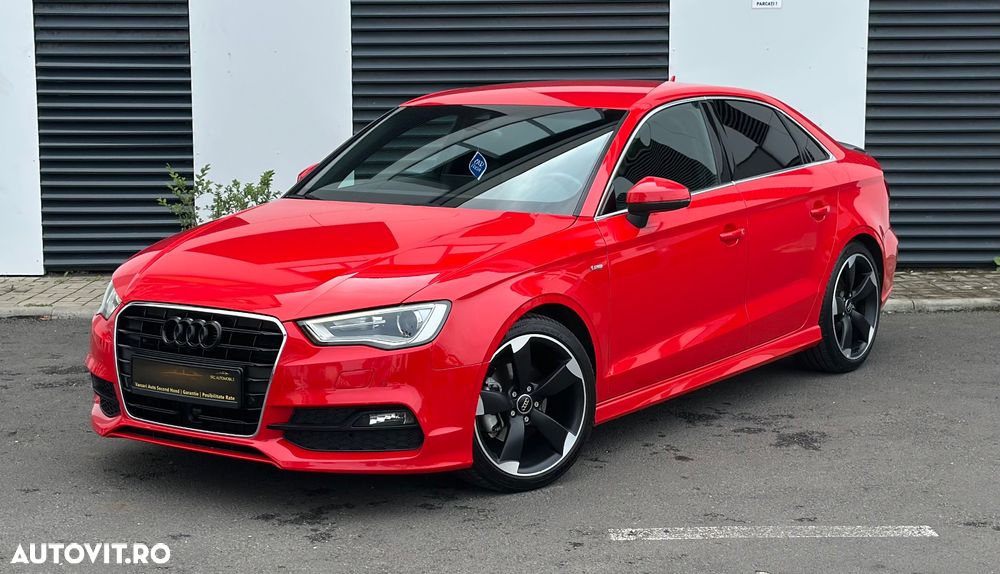 Audi A3 1.4 TFSI cylinder on demand Limousine S tronic S line Sportpaket - 1