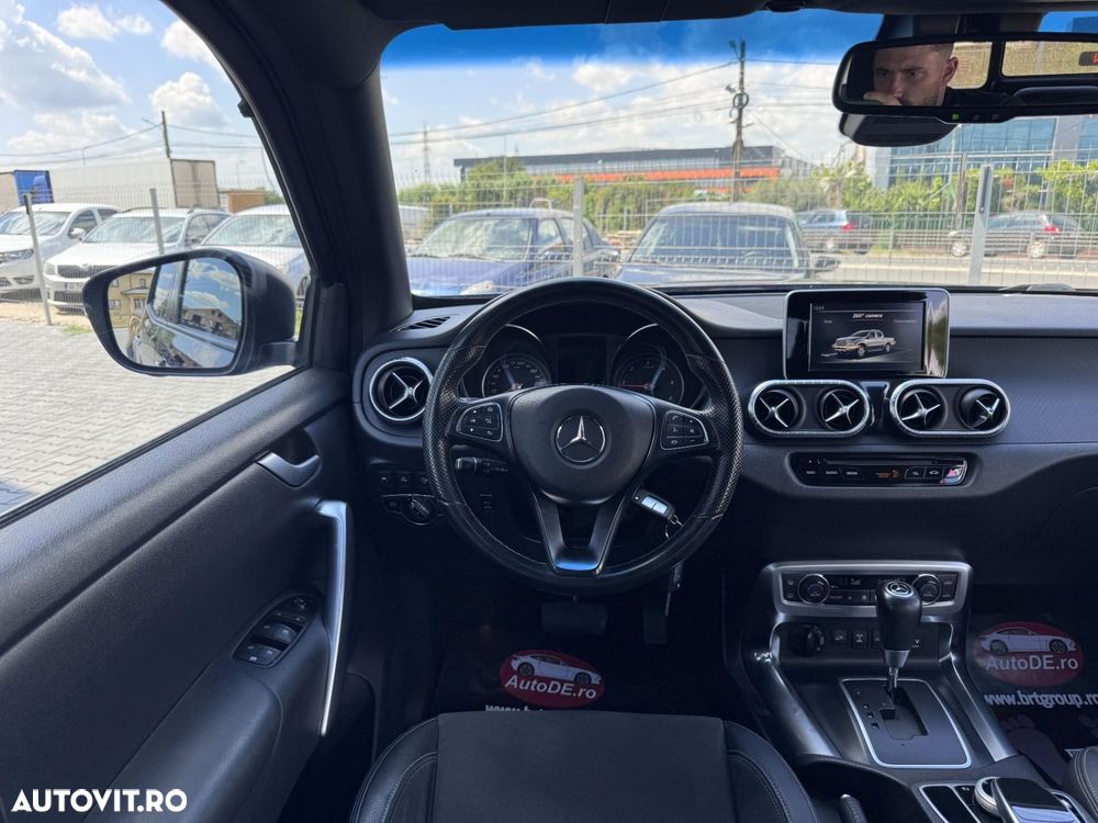 Mercedes-Benz X - 10