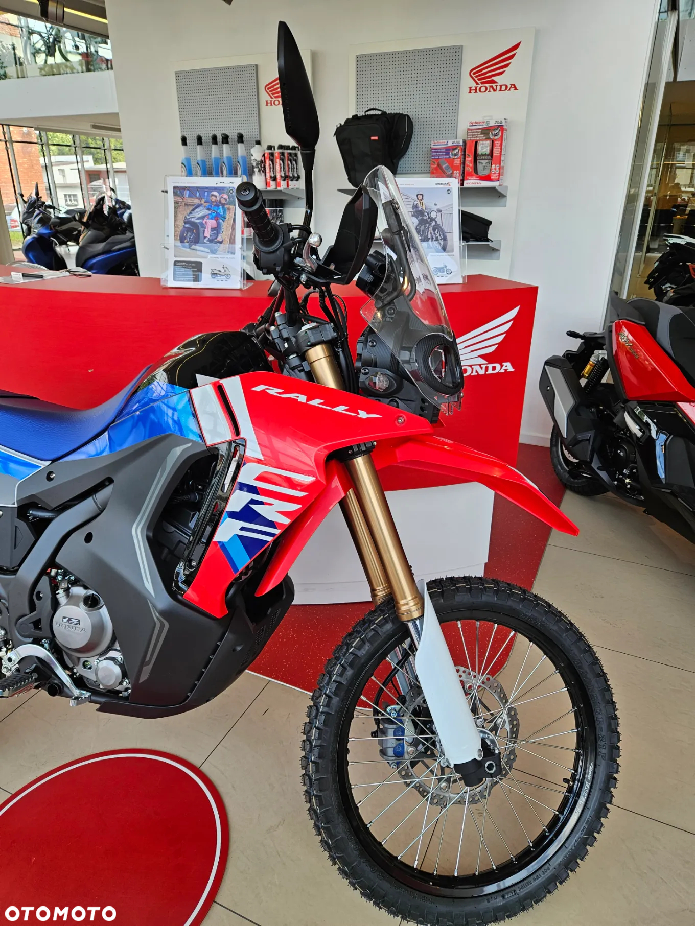 Honda CRF