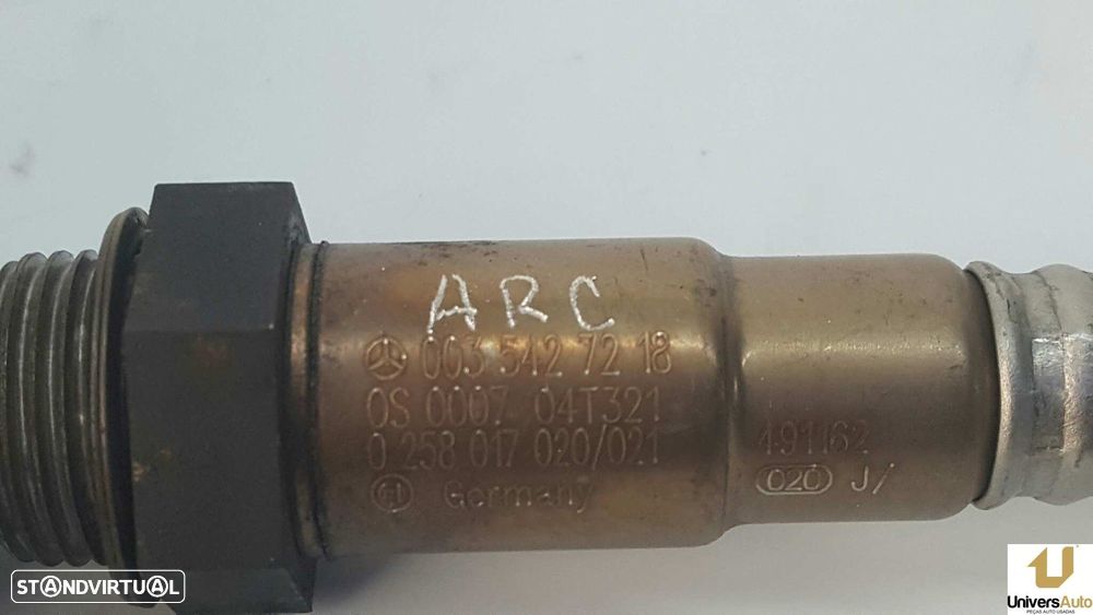 SONDA LAMBDA MERCEDES CLASE E (W211) BERLINA E 280 CDI (211.023) - 2