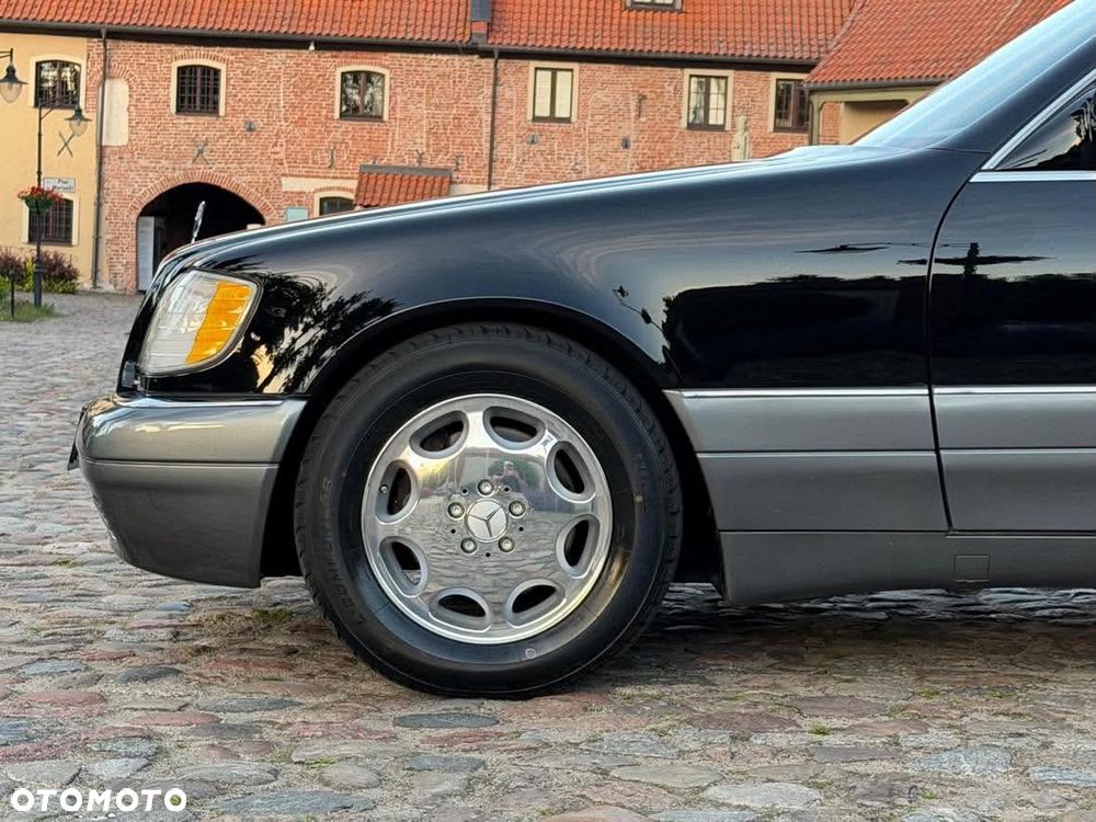 Mercedes-Benz Klasa S 500 - 3