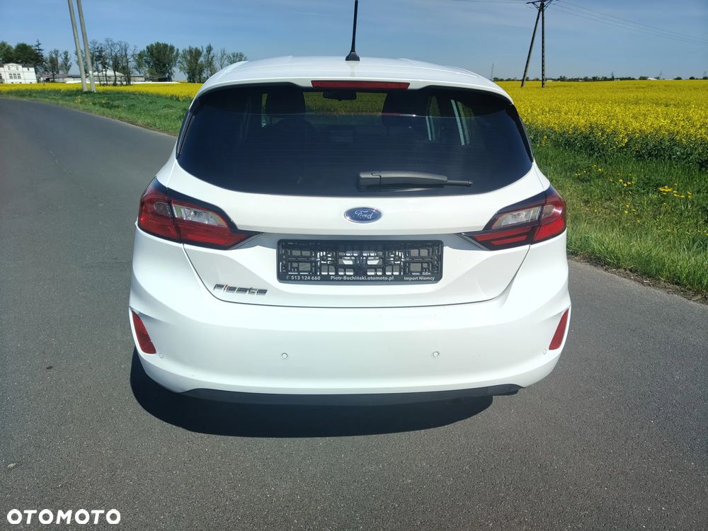 Ford Fiesta 1.0 EcoBoost Connected ASS - 8