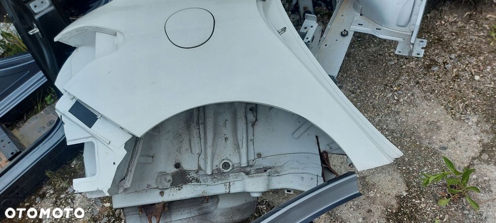 citroen c4 ii b7 ćwiartka błotnik prawy tył ewp - 2