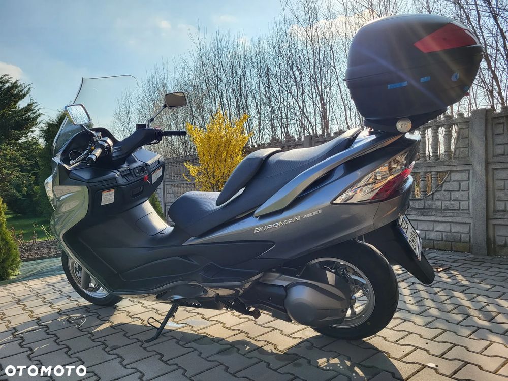 Suzuki Burgman - 6