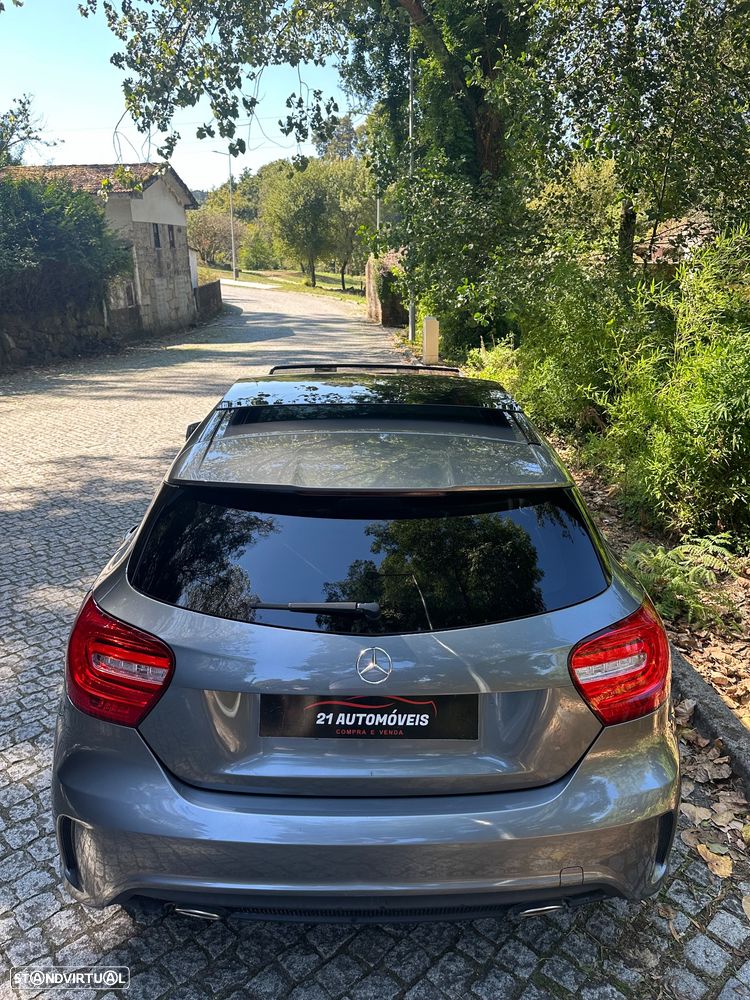 Mercedes-Benz A 180 CDI AMG Line - 13