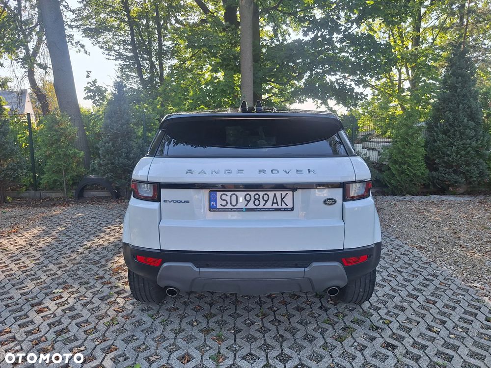 Land Rover Range Rover Evoque eD4 SE Dynamic - 11