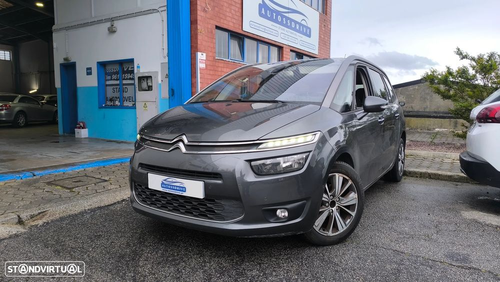 Citroën C4 Grand Picasso 1.6 e-HDi Exclusive ETG6 - 14