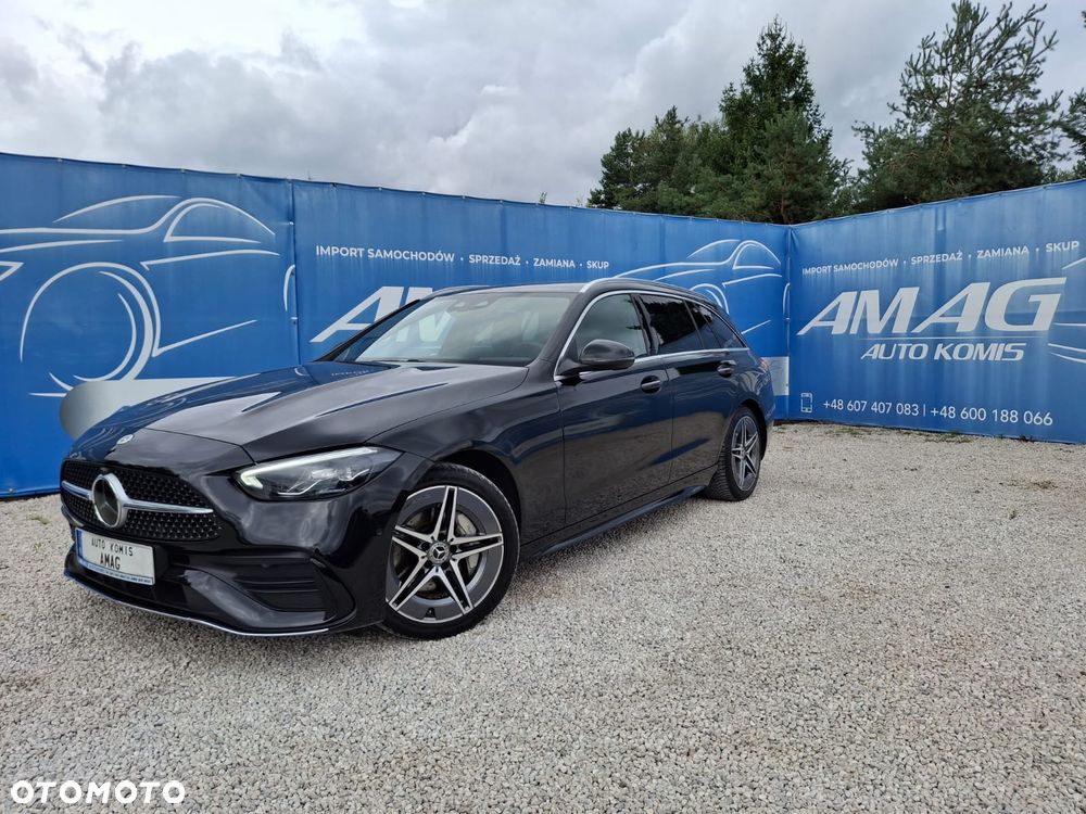 Mercedes-Benz Klasa C 220 d 9G-TRONIC AMG Line - 1