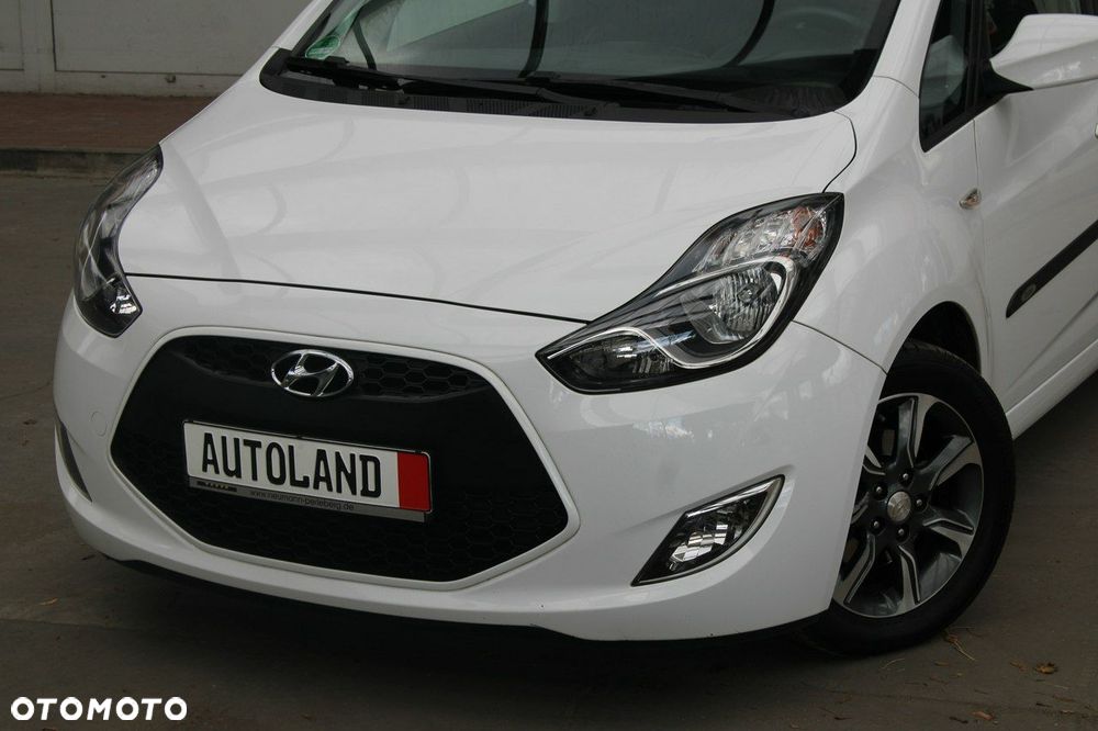 Hyundai ix20 1.6 blue YES Gold - 17