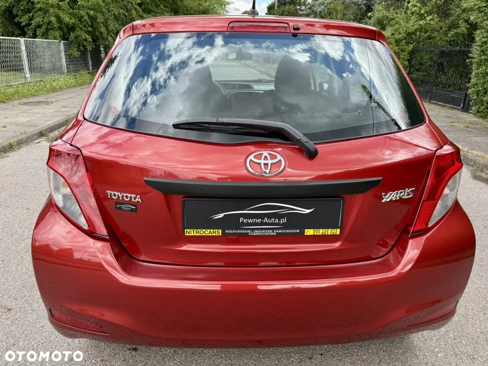 Toyota Yaris 1.33 Premium EU6 - 7