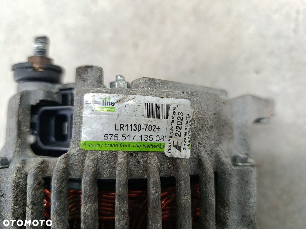 ALTERNATOR RENAULT MASTER II FL LR1130-702 3.0 DCI - 1
