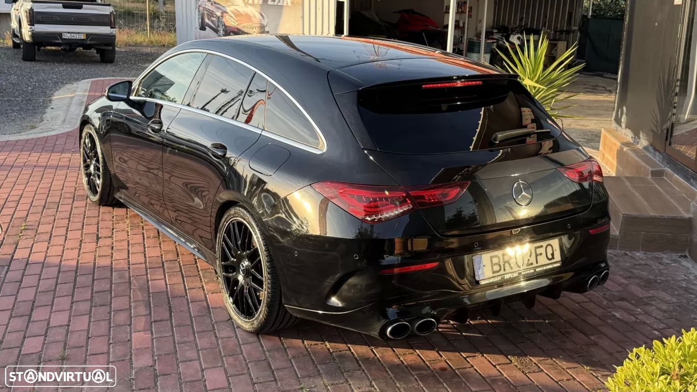Mercedes-Benz CLA 45 AMG 4Matic+ Shooting Brake Speedshift 8G-DCT - 17