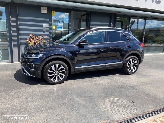 VW T-Roc 1.5 TSI OPF DSG Style - 4