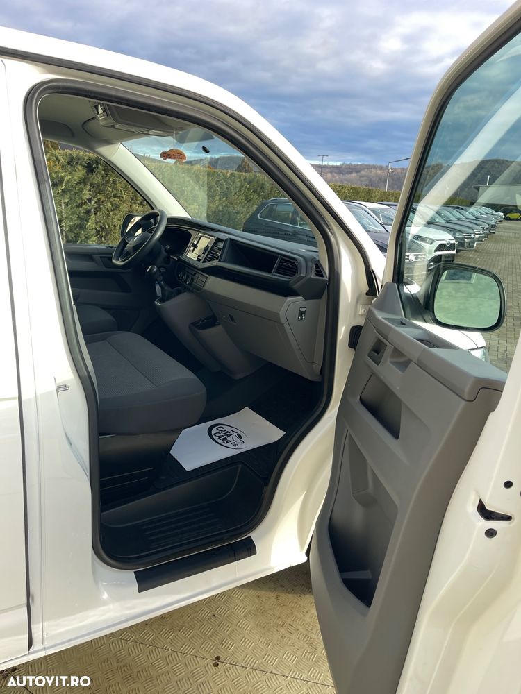Volkswagen Transporter 2.0TDI  LUNG  2CULISANTE - 21