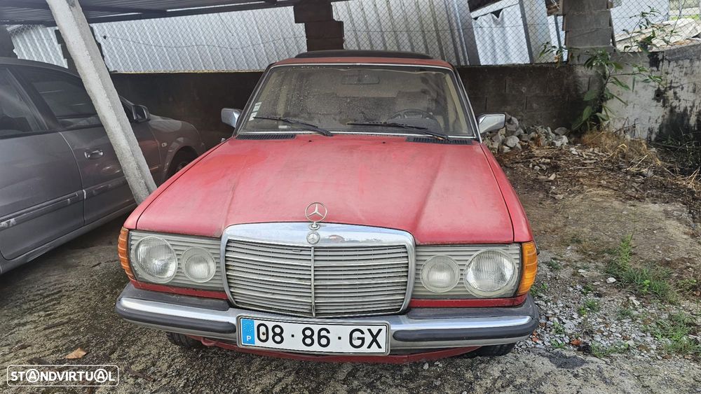 Mercedes-Benz 240 ver-d-2-0 - 1