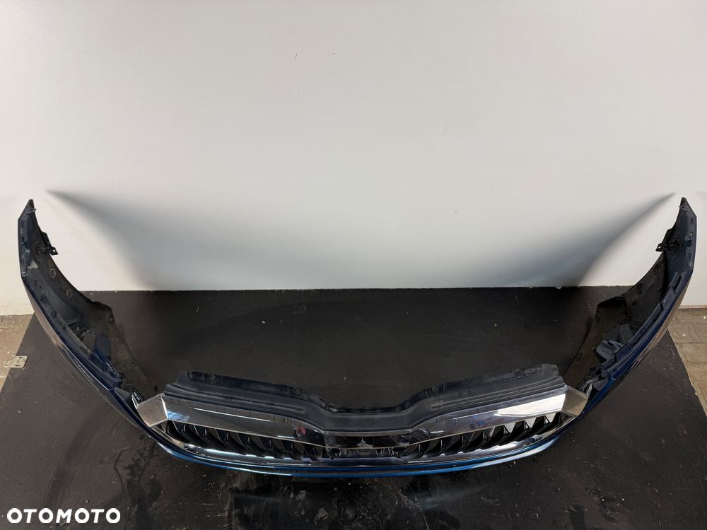 Zderzak przedni Przód Skoda Octavia Mk4 IV 5E3807221 - 6