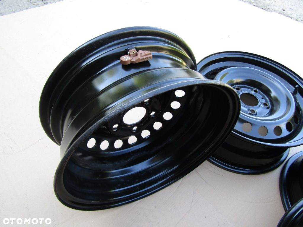 FELGI 16 NISSAN QASHQAI I II JUKE X-TRAIL  TPMS - 12