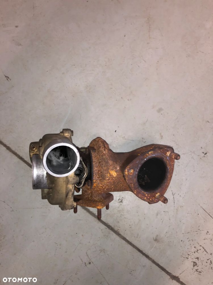 TURBOSPRĘŻARKA LAND ROVER DISCOVERY II 2 2,5TD5 - 2