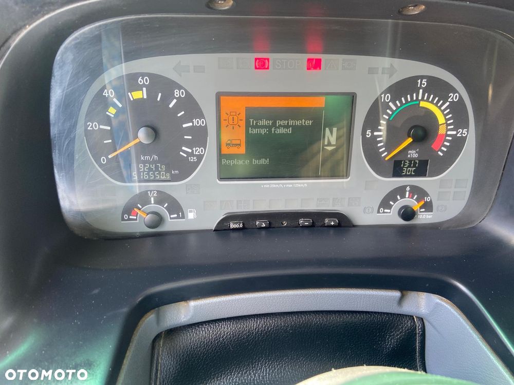 Mercedes-Benz ACTROS 3341 6x6 wywr 3-str Meiller Bordmatik 2004 r - 26