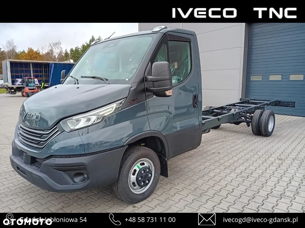 Iveco Daliy 50C18HZ podwozie 3.0 Diesel 180KM rozstaw osi 4750 mm dostępne "od ręki" - 1