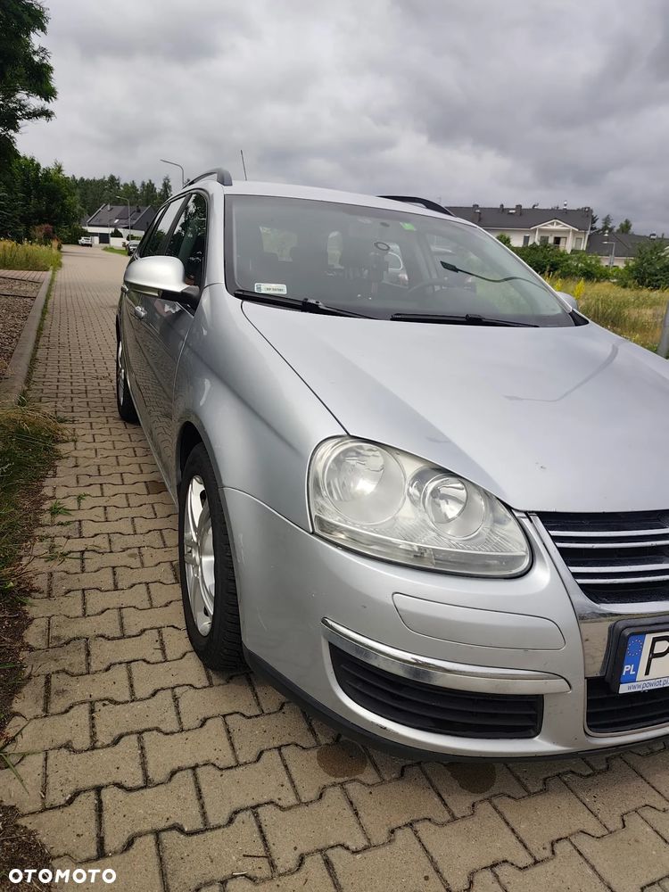 Volkswagen Golf 1.9 TDI 4Mot Comfortline - 8