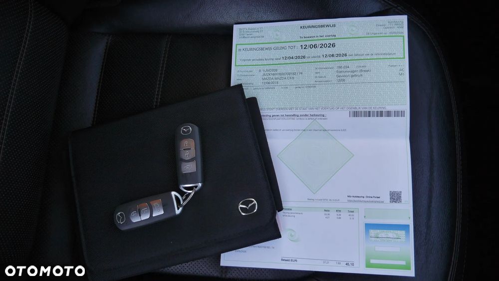 Mazda CX-5 SKYACTIV-G 165 KANGEI - 36