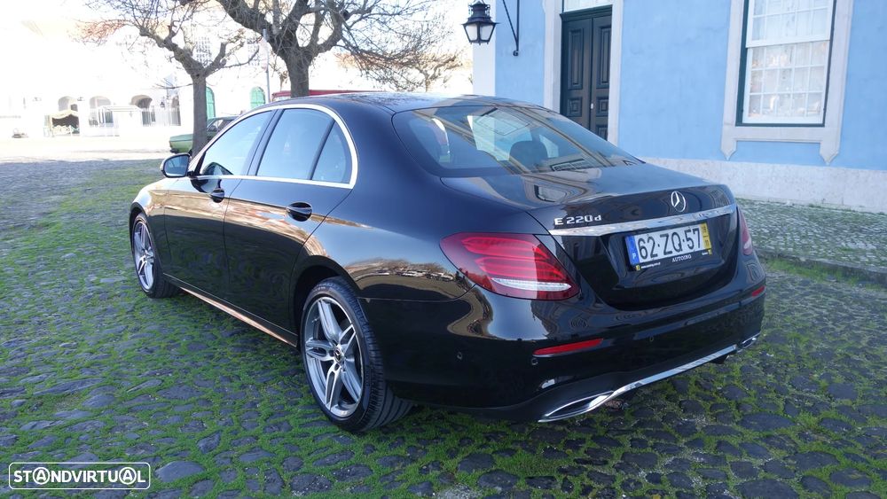 Mercedes-Benz E 220 d 9G-TRONIC AMG Line - 13