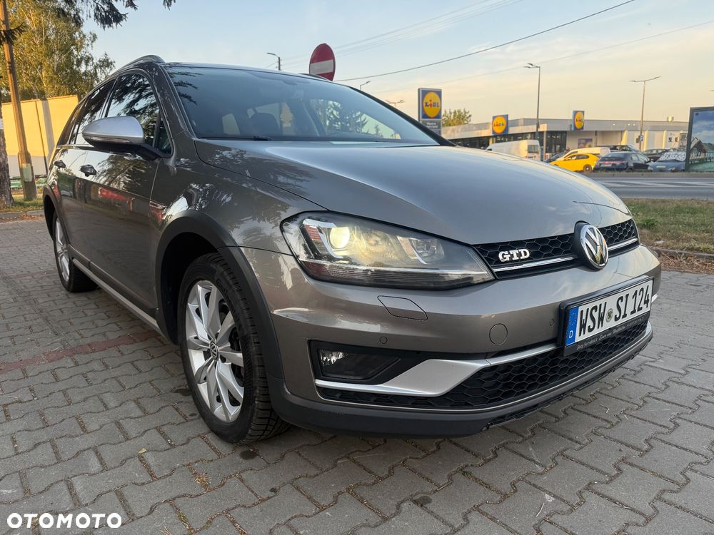 Volkswagen Golf Alltrack 2.0 TDI BMT 4Mot DSG - 6
