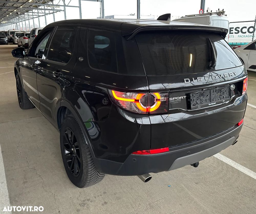 Land Rover Discovery Sport 2.0 l TD4 HSE Aut. - 7