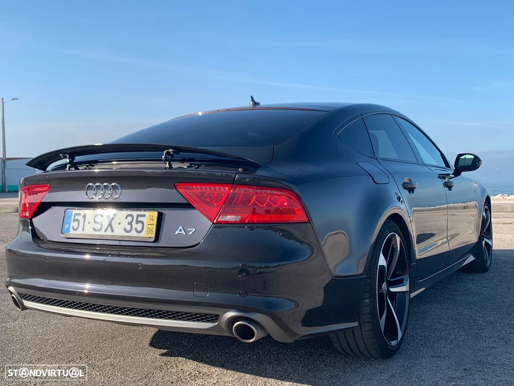 Audi A7 Sportback 3.0 TDI quattro S tronic sport selection - 8