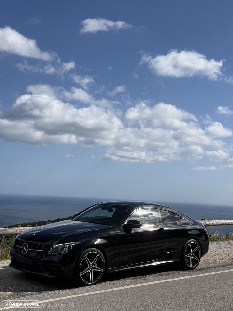 Mercedes-Benz C 200 d Cabrio AMG Line Aut. - 22