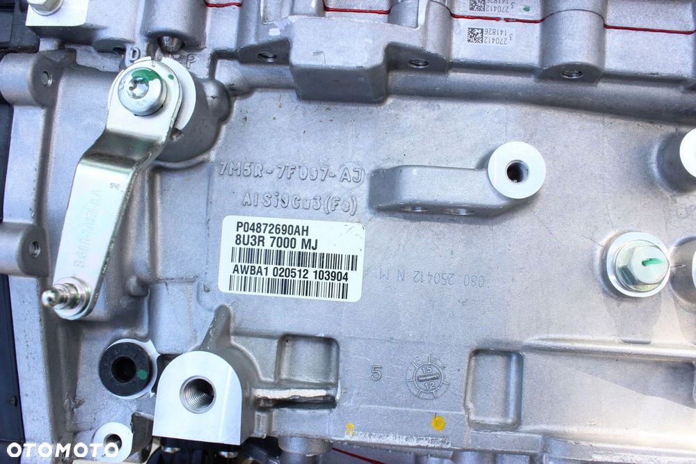Skrzynia automat MPS6 JOURNEY 8U3R 7000 NAPRAWA - 6