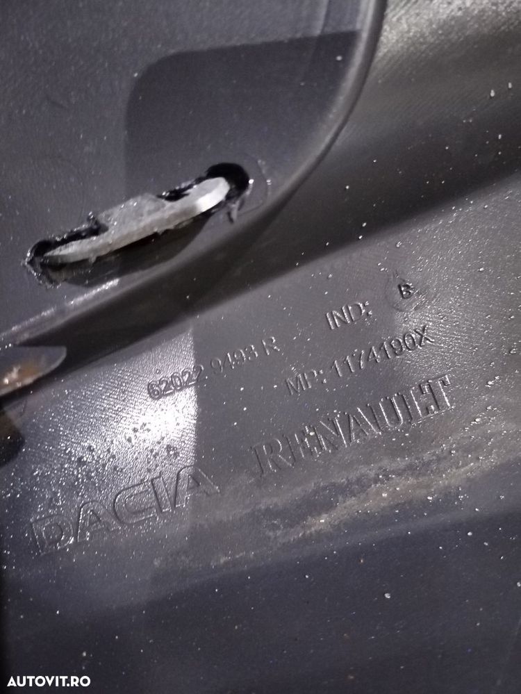 Bara fata Dacia Logan 2, Sandero 2, 2012, 2013, 2014, 2015, 2016, cod origine OE 620229493R. - 11