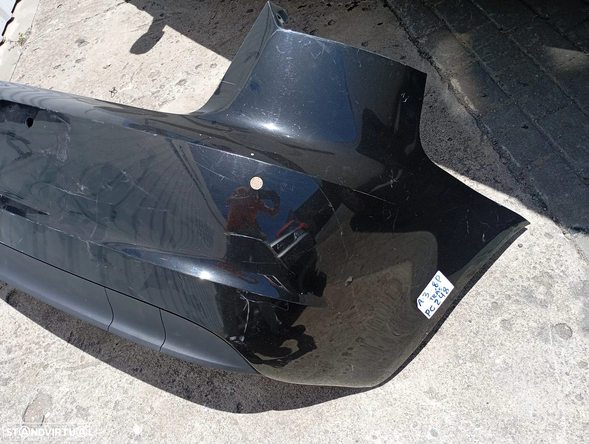 AUDI A3 8P PARA CHOQUES TRÁS - PC248 - 4