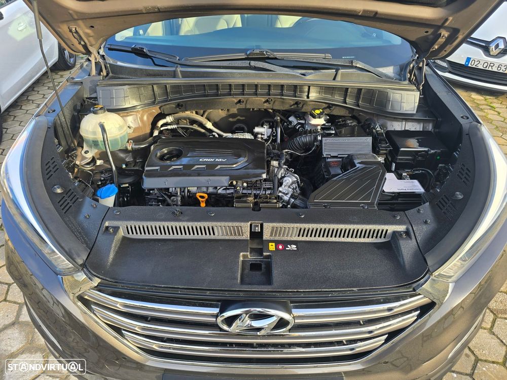 Hyundai Tucson 1.7 CRDi Executive - 41