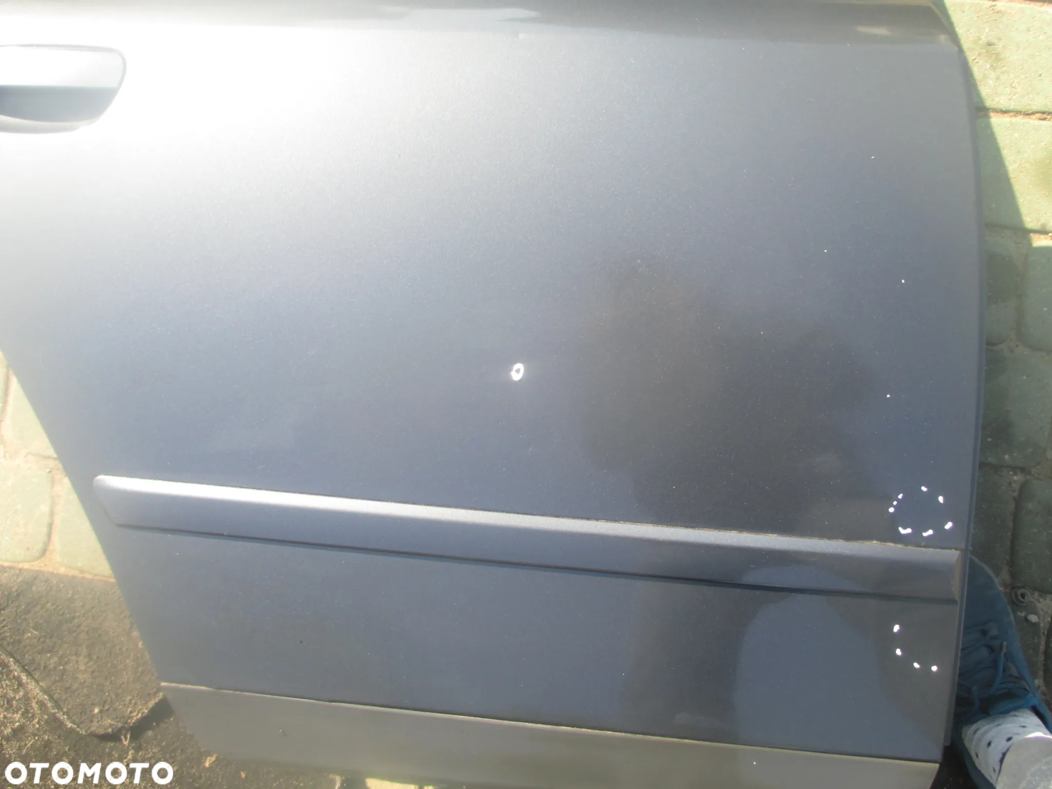 drzwi prawe tył Audi A4 B6 LX7Z bez rdzy - 5