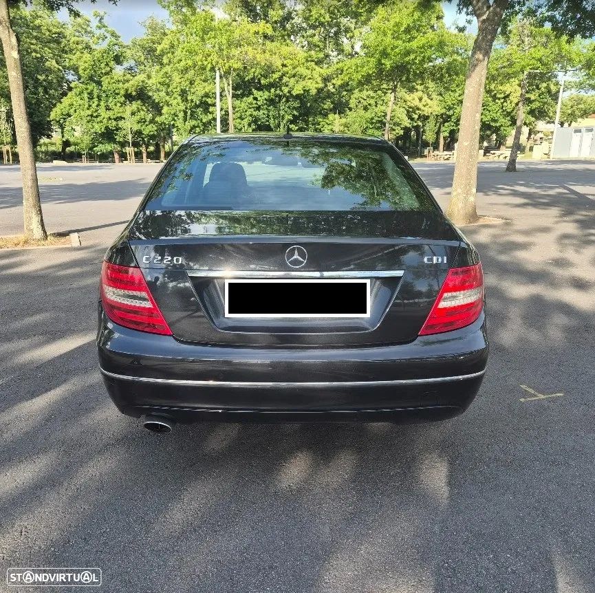 Mercedes-Benz C 220 CDI Avantgarde BlueEfficiency - 4