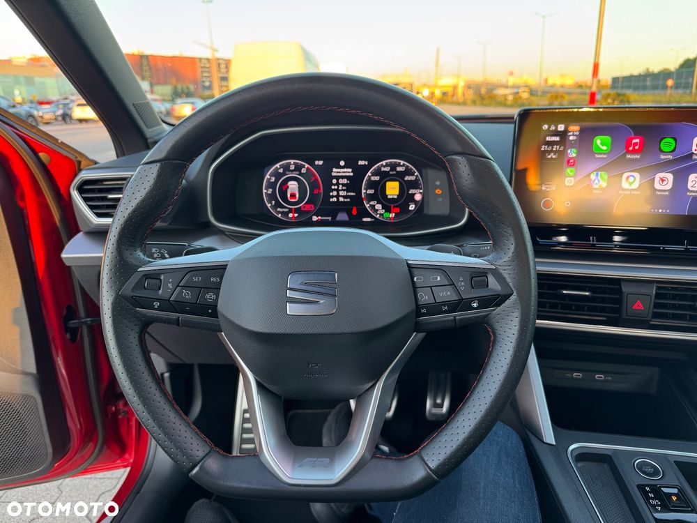 Seat Leon 1.5 eTSI FR DSG - 19