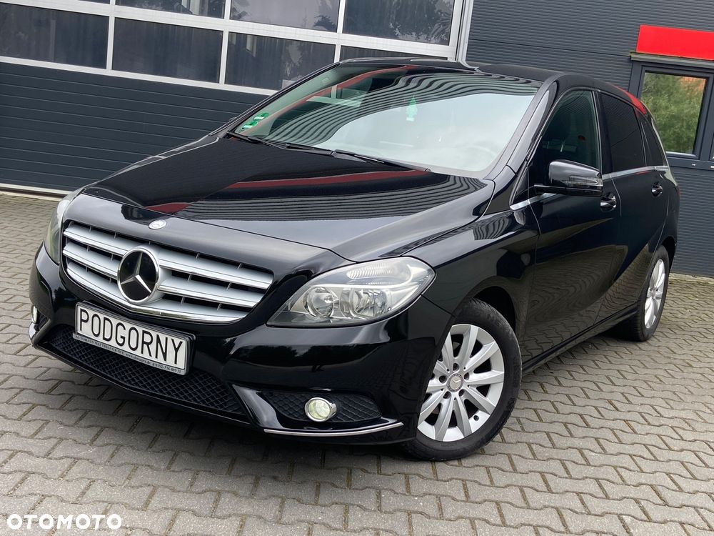 Mercedes-Benz Klasa B 200 CDI