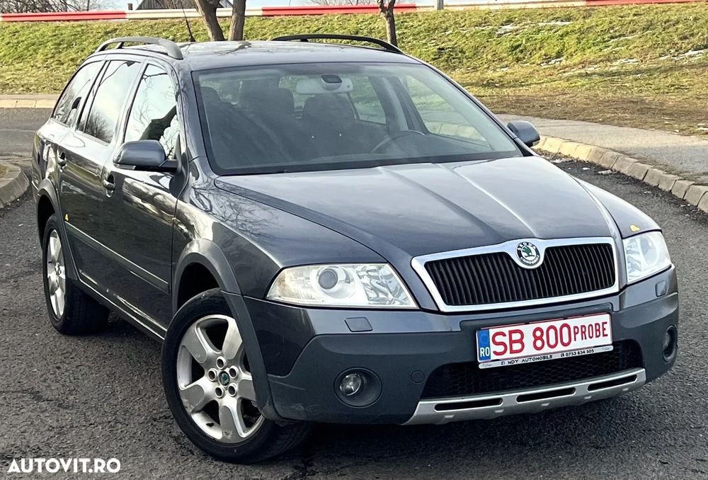 Skoda Octavia 2.0 TDI DPF Scout 4x4 - 2