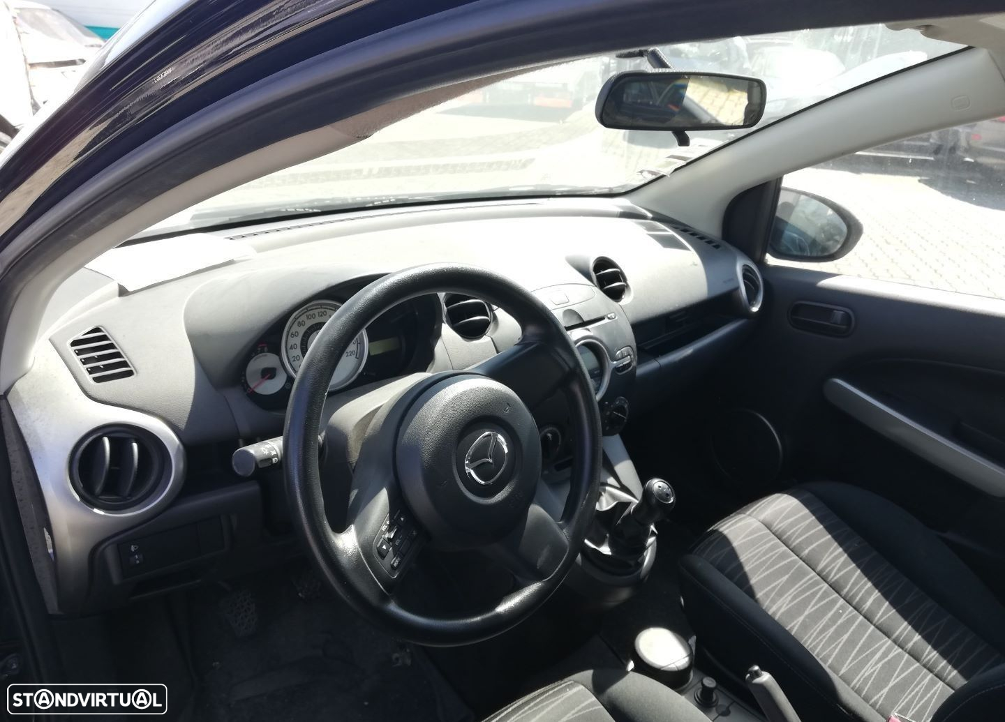 Peças Mazda 2 (DE, DH_3) 2007 a 2015 - 5