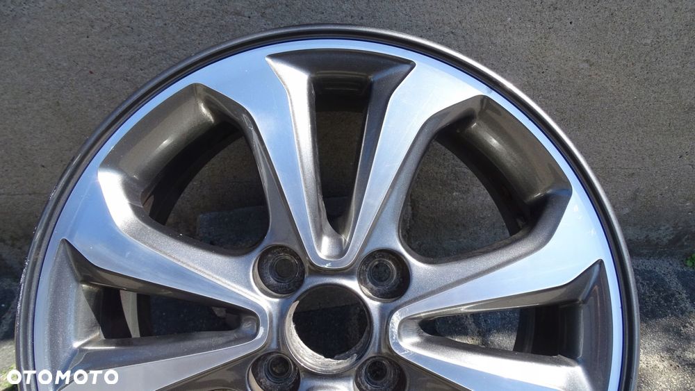 hyundai i10 6jx15 et47 4x100 - felga oryginał - 2