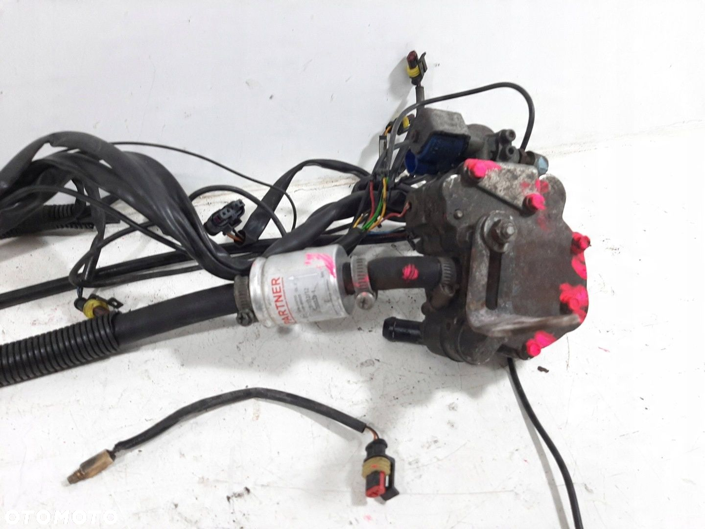 INSTALACJA GAZOWA LPG STELLA COMFORT LINE 4CYL STEROWNIK 67R-016019 KOMPLET - 11