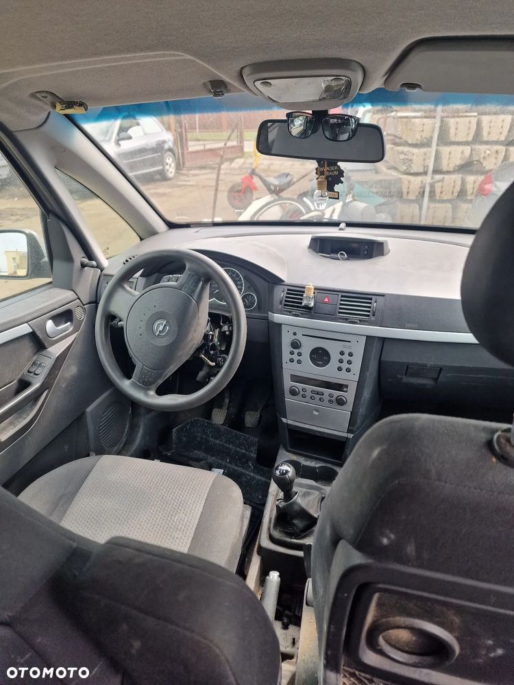 Opel meriva a 1.7 Z17DTH skrzynia F23 lakier Z157 na części - 5