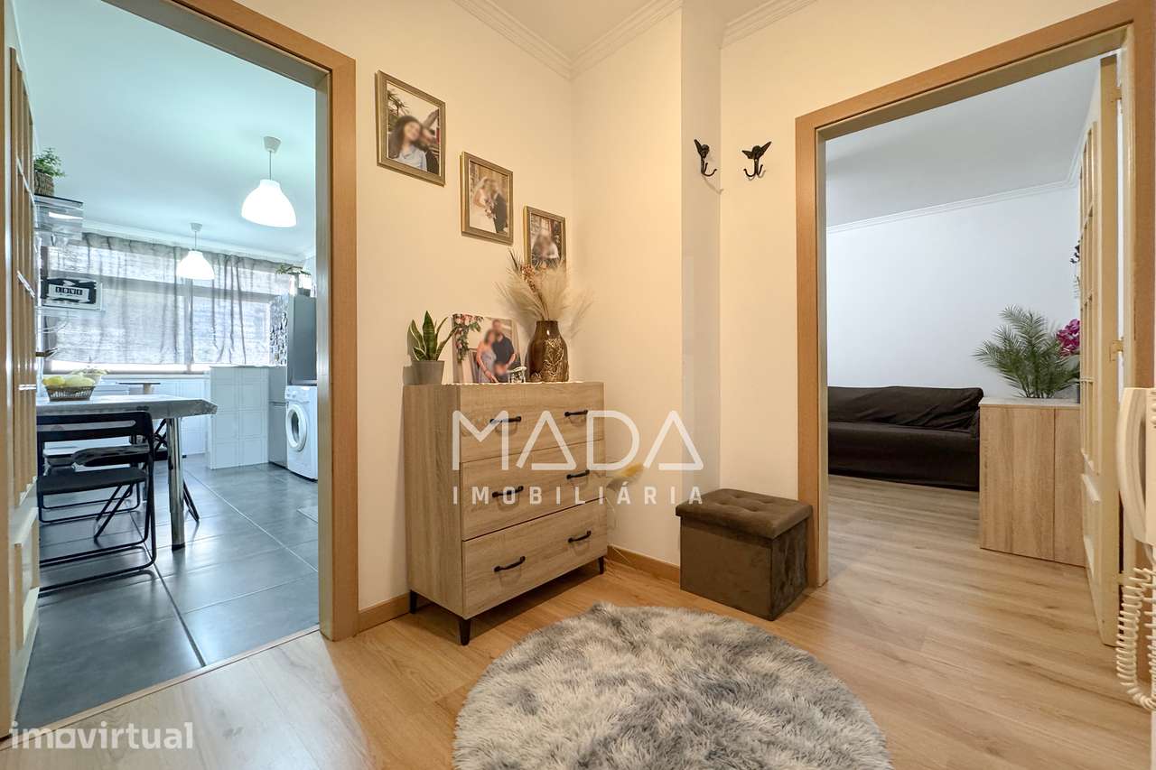 Apart. T1+1 renovado c/garagem fechada em São Victor, Braga - Grande imagem: 2/18