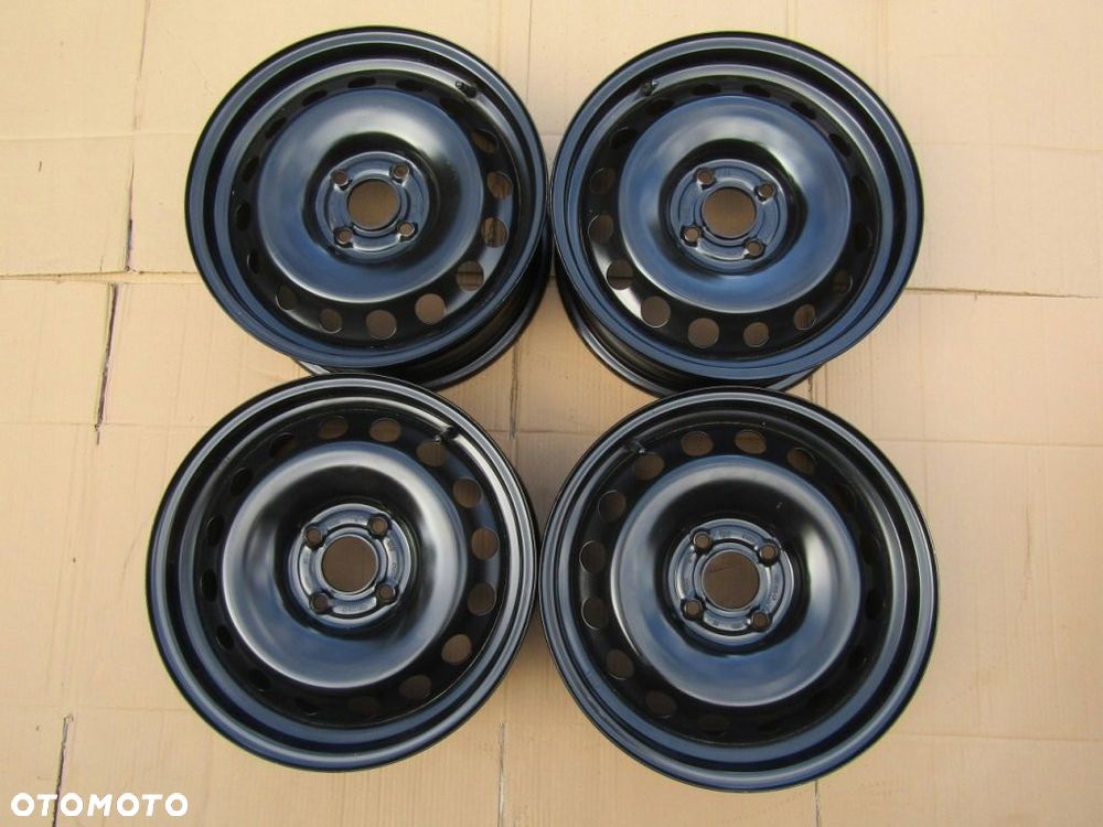 4x Felgi 16 Ford Focus Fiesta VII MK7 MK8 EcoSport 6,5j 4x108 ET47,5  TPMS - 3
