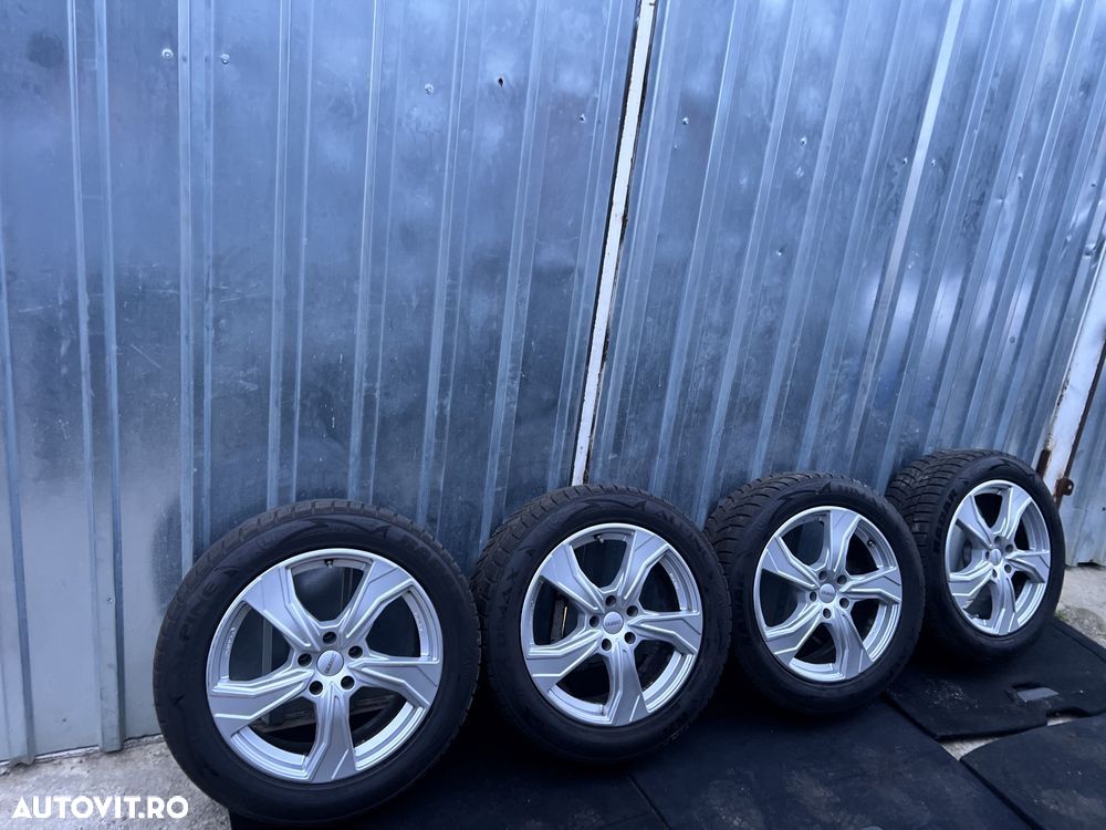 Bmw Seria 5 G60 G61 Set Roti Anvelope Iarna Jante 18 inch Dezent - 1