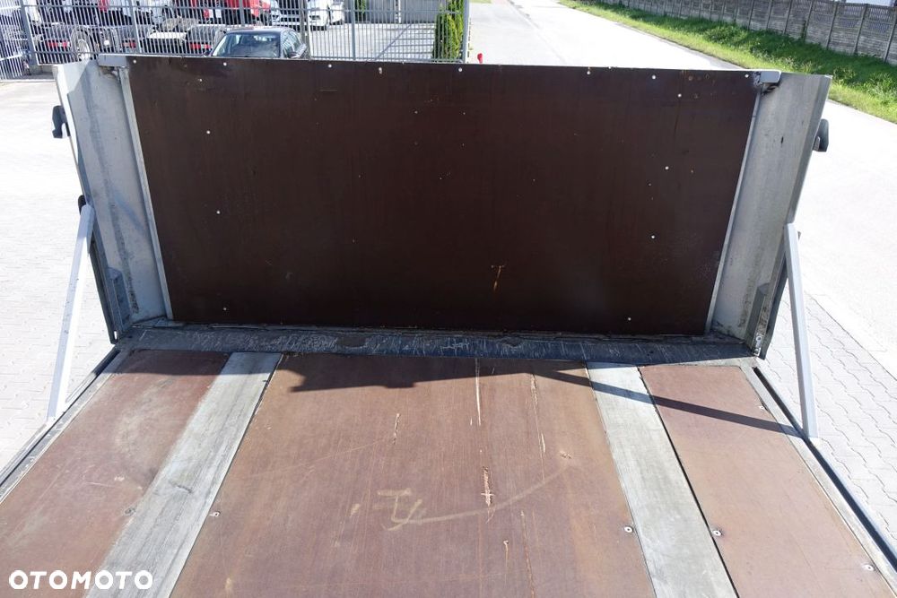 LeciTrailer PLATFORMA / STANDARD / OSIE SAF / KOSZ NA KOŁO ZAPSOWE - 27