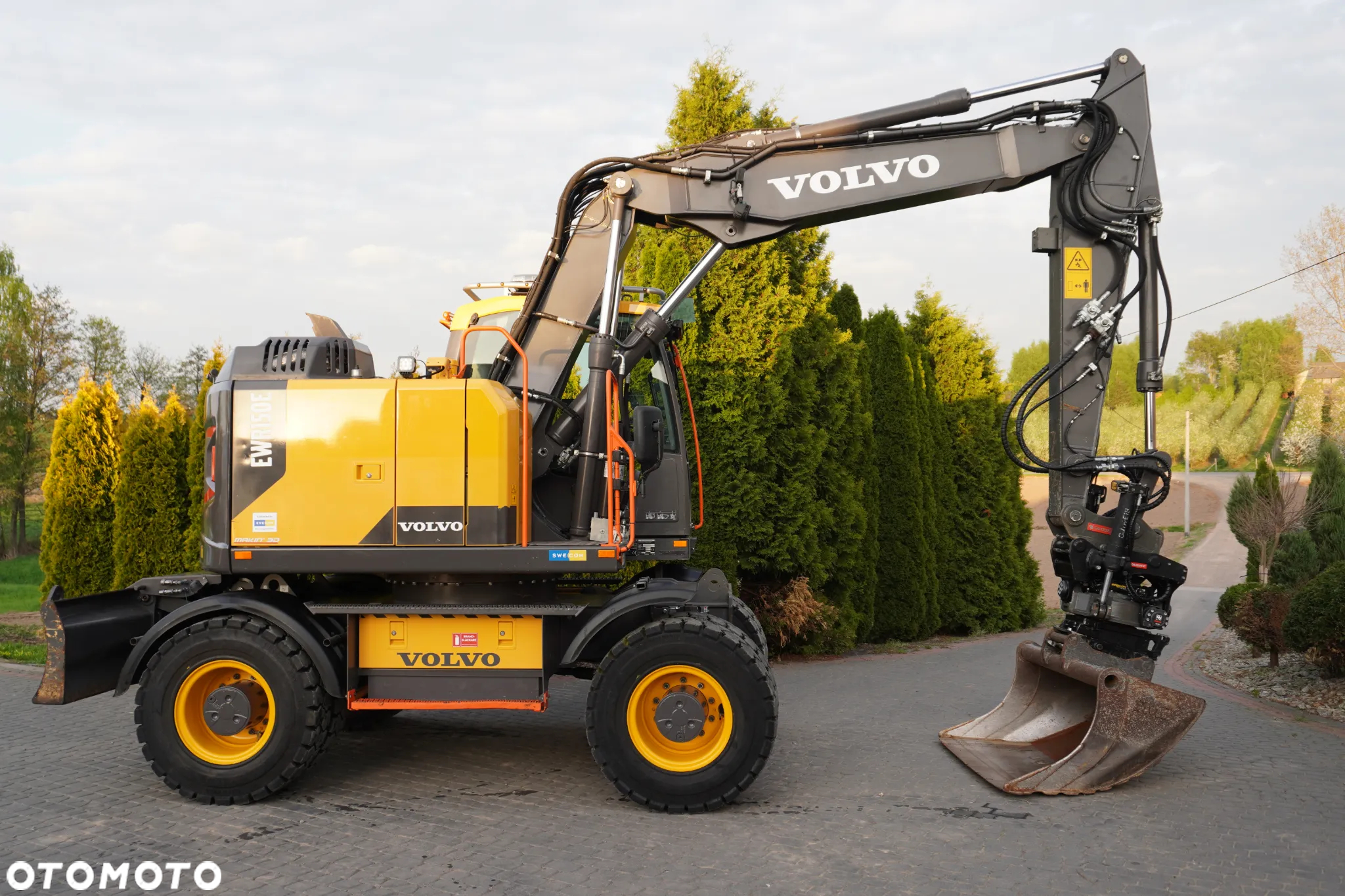 Volvo EWR 150 E ROTOTILT OilQuick - 13